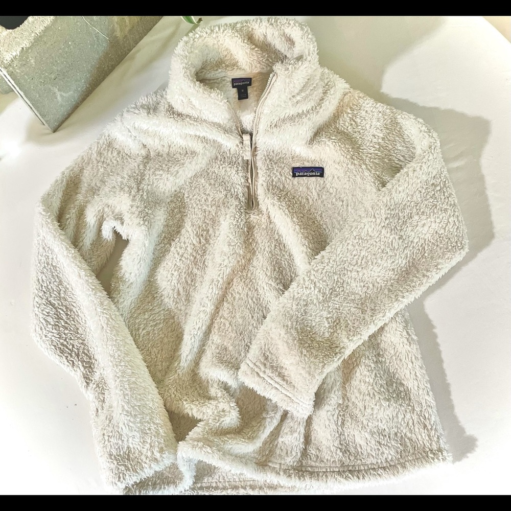 Patagonia Sherpa Quarter-Zip Small/Medium